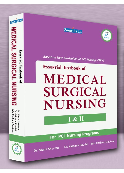 Essential Textbook of Medical Surgical Nursing I & II 